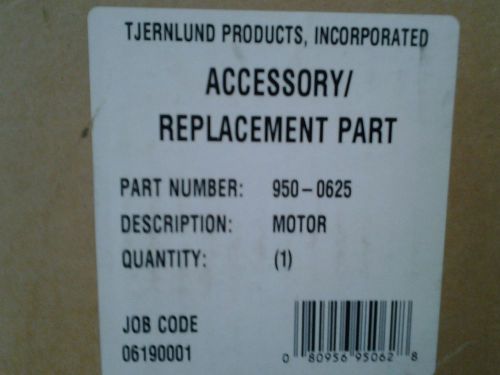 TJERNLUND SS-1 replacement motor 950-0625