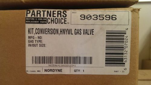 Nordyne 903596 24v Natural or LP Gas Valve NEW!!