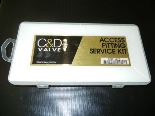 C&amp;D VALVE ACCESS FITTING SERVICE KIT #CD9510SVK