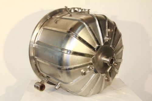UHV LARGE VACUUM CHAMBER STAINLESS STEEL LARGE 30PORT