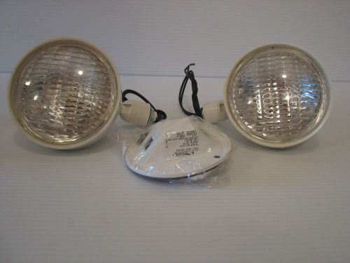 Thomas and betts emergency head lights elf647d/lh8-m12 for sale
