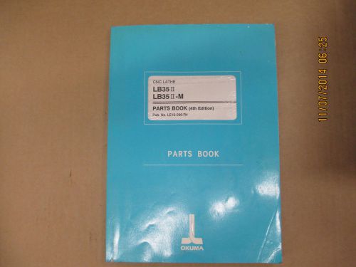 Okuma LB-35II  Parts book Pub. LE15-096-R4
