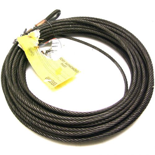 P&amp;h parts hoist wire rope assembly #9608f406f1 36ft length supply high tension for sale