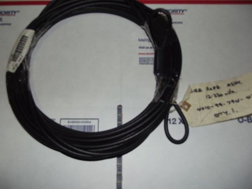 Wire rope sling/cable choker w std. loop eyes. steel tag! new  nsn: 4010-99-794 for sale