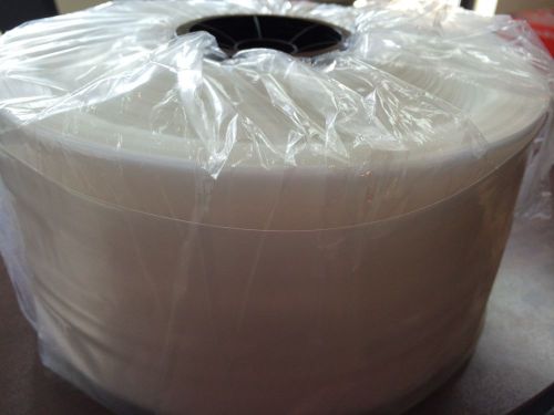 Unisource 1 Roll 7&#034; x 500&#039; 6 Mil Clear Heavy Poly Tubing LOT THICK NEW sleeve