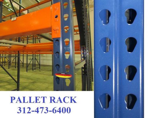 Pallet Rack Industrial Warehouse Shelving Racking estanteria Chicago NEW