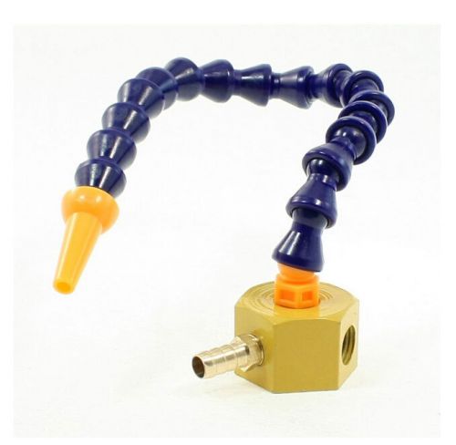 12mm dia 3 holes round nozzle adjustable water oil coolant pipe w magnetic base for sale