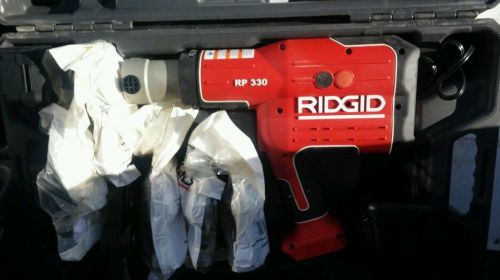Rigid rp330 pressing tool 3/8-4in