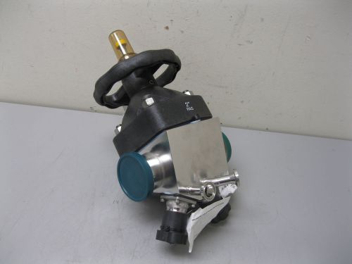 Itt pure-flo ss sanitary diaphragm valve assembly new e9 (1689) for sale