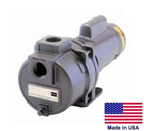 Sprinkler booster pump commercial - 7.5 hp - 3 ph - 230/460v - 2&#034; ports - 9480 for sale