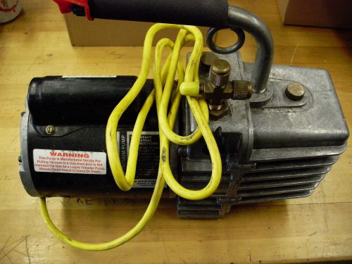 Marathon electric dv-142d deep vacuum pump 1/2 hp hvac for sale