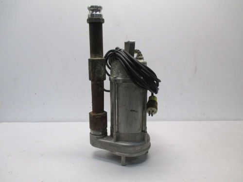 JS750.07 STAINLESS 2 IN 120V-AC 1 HP SUBMERSIBLE PUMP D419623