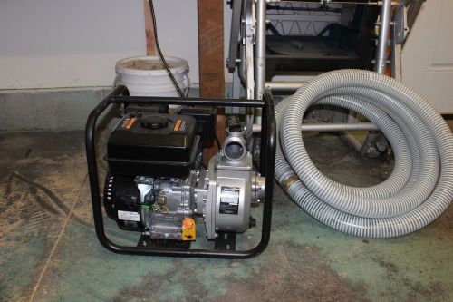 Trash Pump 2&#034; hose, Gas operated , Industrial,PPO100363 Powermate