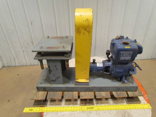 Gorman-Rupp 12B20 2&#034; Two-Vane Pump Configured For Belt Drive Electric Or Gas