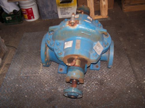 GOULDS M4X6-11 CAST IRON CENTRIFUGAL PUMP OFC764 MODEL 200  720 GPM HEAD F20-B6