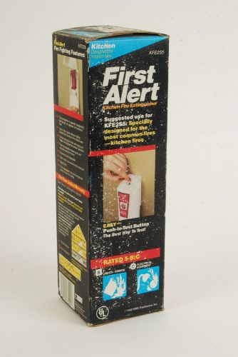 New first alert kfe2s5 kitchen fire extinguisher for sale