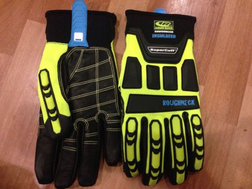 Ringers Gloves, Size Large L Roughneck Kevloc Insulated Impact Protection Gloves