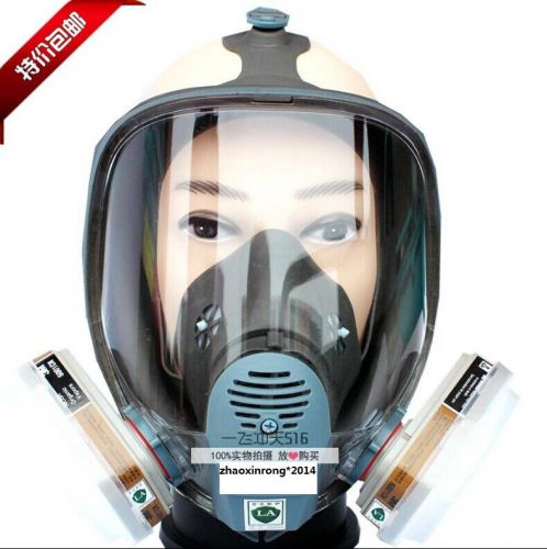 For 3M 6800 Gas Mask Full Face Facepiece Respirator New