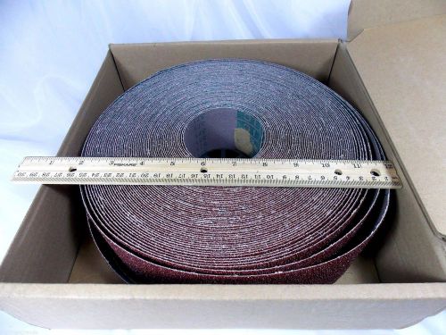 Ready to cut continuous abrasive roll 36 grit performax, jet, #60-9036  ***** for sale