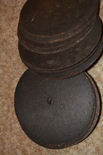 Lot of 23 8&#034; x 1/4 x 5/8&#034; cut-off wheel for sale