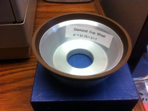 Diamond cup wheel 4&#034; for sale