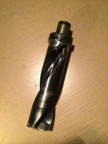 Komet indexable drill bit abs 50 kub 01/1.750/5.250 r 38 coolant fed w/ inserts for sale