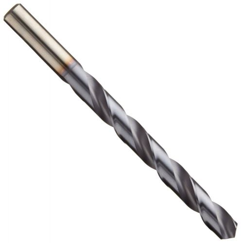Cleveland 2002G TC Style High Speed Steel Jobbers&#039; Drill Bit, TiCN Coated