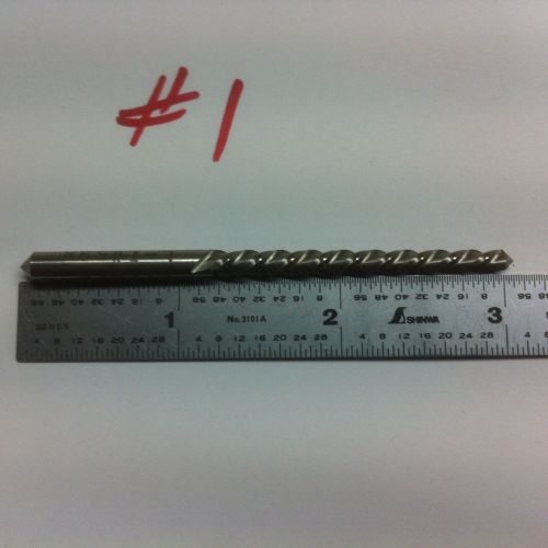 TAPERED PIN REAMER, #1, SPIRAL, NEW