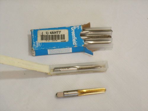 Greenfield &amp; VTD 3/8&#034; taps lot of 6 VGC