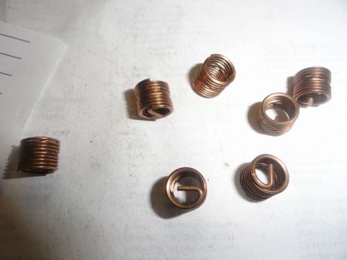 5/16-24 x 1d (.312&#034;) phosphorous bronze free running inserts, 1191-5bn-0312 for sale