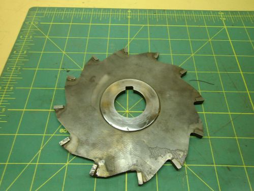 Milling machine slitting saw 5-3/4 x 1/4 x 1-1/4 carbide tipped #2719a for sale