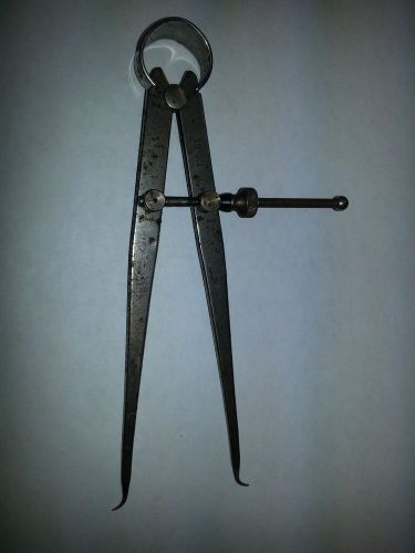 Vintage starrett no. 184  inside thread calipers , 6&#034; for sale