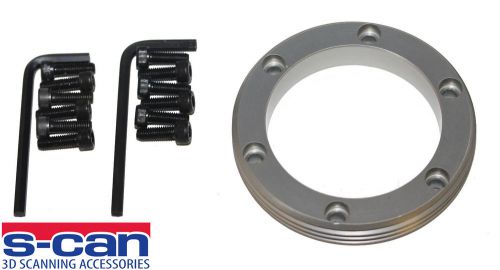3.5&#034;-8 Mounting Ring for Faro and Romer CMM Arms - S-CAN 3D Scanning Accessories