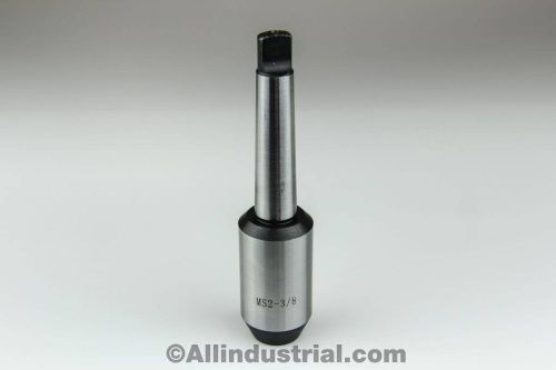 3/8&#034; mt2 morse taper end mill tang tool holder adapter end 2mt for sale