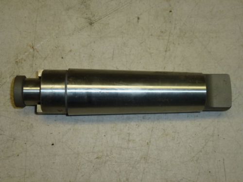 POLAND 1&#034; ARBOR for SHELL REAMERS, 5MT MORSE TAPER