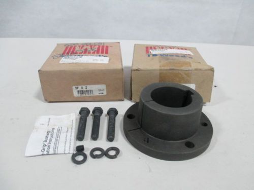 LOT 2 NEW TB WOODS SFX2 SG BUSHING 2IN BORE D216620