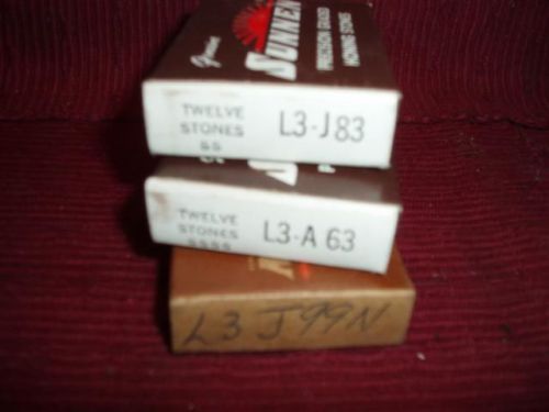 SUNNEN L3 variety pack Honing Abrasives (36)  A63, J83, J95
