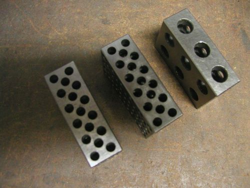 1-2-3 Blocks, machinist tools