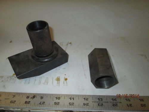 MACHINIST TOOLS LATHE MILL Lot of Machinist 5C Collet Grinding Fixtures