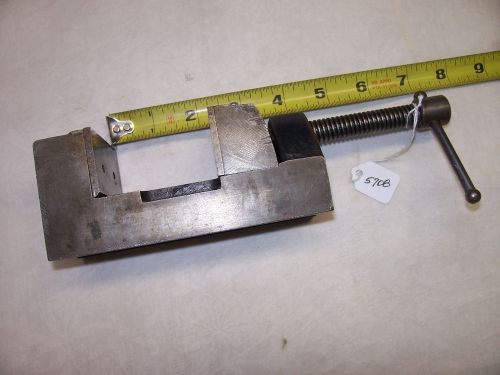 Vise, Vintage Stanley 2-1/4&#034; Wide Machinist / Toolmakers Vise Opens to 2-1/4&#034;