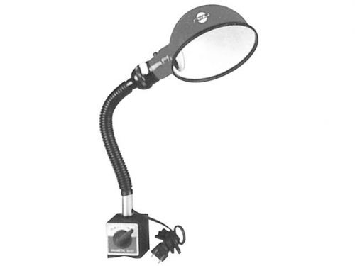 LAMP ON MAGNETIC BASE - 11 INCH FLEXIBLE ARM