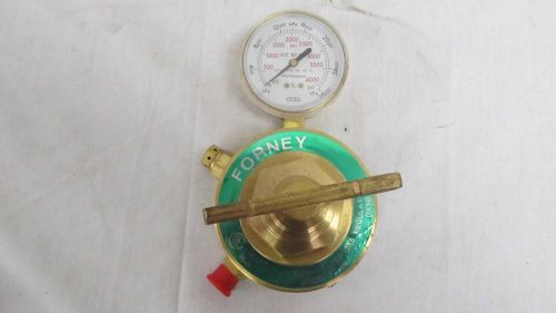 Forney 87100 heavy duty oxygen / compressed gas regulator for sale