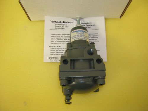 Controlair type 300 pressure regulator model 300bcf 0-120 psig new in box for sale