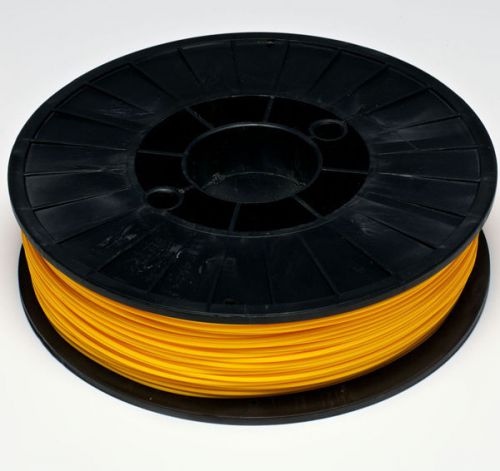 Afinia premium abs filament yellow, 1.75mm, 700g for sale