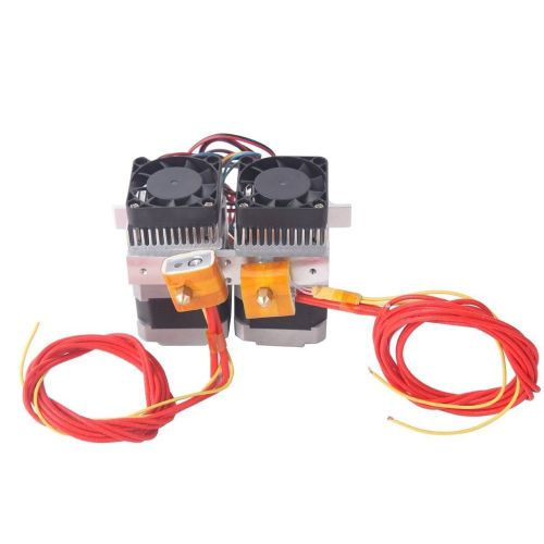3d printer suite update mk8 extruder makerbo dual head nozzle 0.4mm thermocouple for sale