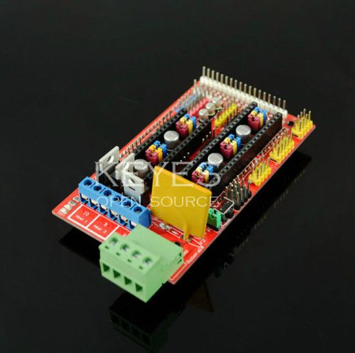 3D Printer Controller RAMPS 1.4 for Reprap Prusa Mendel Arduino AVR