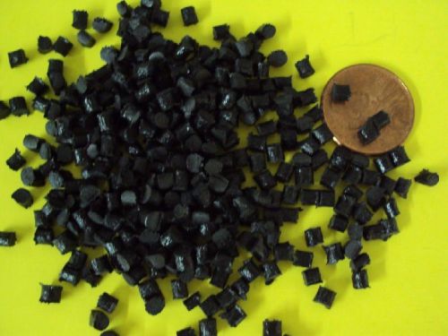 PA6/6 GF33 HS L BK Nylon 66 Plastic Pellets Polyamide Resin Material Black 10LBS