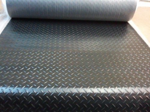Diamond rubber matting 36&#034;wide x 12&#034; for sale