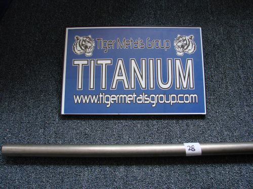 Grade 2 cp titanium tube-welded (2&#034; od / 0.060&#034; wall / 34&#039;&#039; length) #388 as for sale