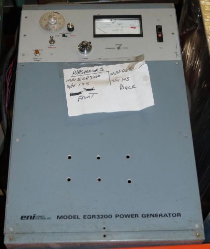 ENI MODEL EGR-3200 RF POWER GENERATOR